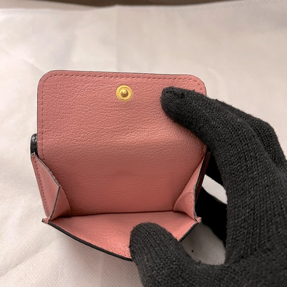 Authentic Miu Miu compact wallet - Picture 3 of 9